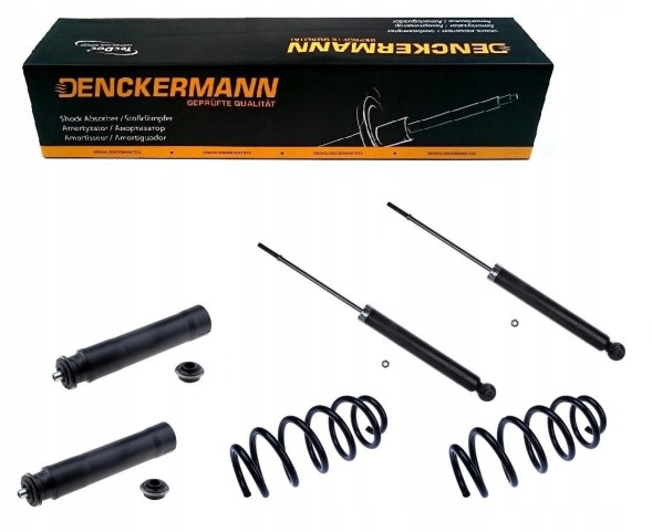 Denckermann CR6764 АМОРТИЗАТОРИ КРІПЛЕННЯ КРИШКИ TOYOTA AURIS E18 2012- ЗАДНЯ ЧАСТИНА KPL