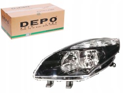 Depo DEP551-1177L-LDEM2/RS2 Фа передня лампа depo 260606760r 260608682