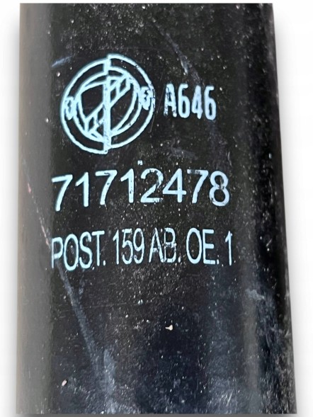 Fiat OE АМОРТИЗАТОРИ ЗАДНІ ALFA 155 1.7 1.8 2.0 за 2шт. 71712478 #D