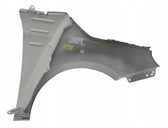 Китай 303501-268/A Fiat 500 2007-2015 Бризковик ЛІВИЙ передній 268/А з отворами для