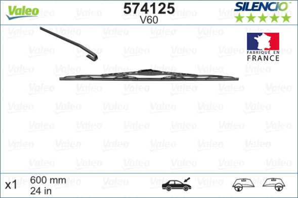 574125 VALEO Склоочисник