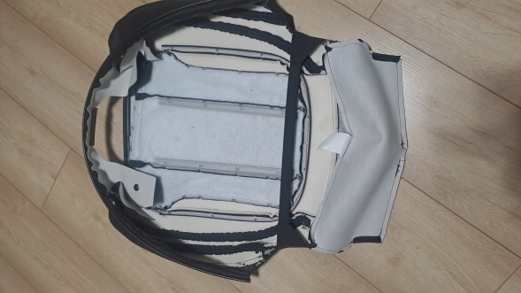 BMW OE 5A54923 Poszycie fotela kierowcy siedzisko bmw 5a54923