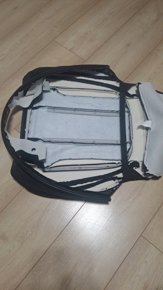 BMW OE 5A54923 Poszycie fotela kierowcy siedzisko bmw 5a54923