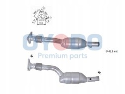 Oyodo 10N0044-OYO Каталізатор renault 10n0044-oyo oyodo