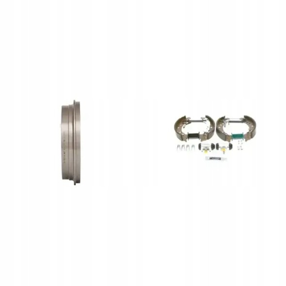 Bosch 0 986 477 296 204 114 654 Набір гальмівні барабани + щелепи BOSCH