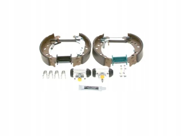 Bosch 0 986 477 296 204 114 654 Набір гальмівні барабани + щелепи BOSCH