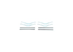 1987474210 BOSCH Комплект монтажний колодок