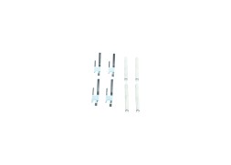 1987474210 BOSCH Комплект монтажний колодок