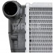 Mahle CR 457 000P Охолоджувач води cr 457 000p mahle bmw 3 e46