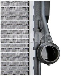 Mahle CR 457 000P Охолоджувач води cr 457 000p mahle bmw 3 e46