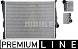 Mahle CR 457 000P Охолоджувач води cr 457 000p mahle bmw 3 e46