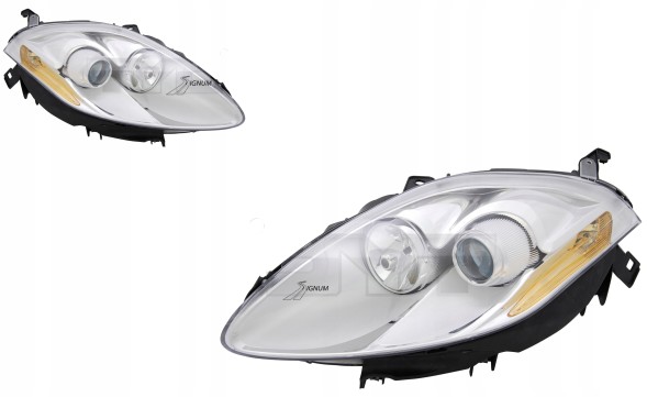 TYC 303109-E 303110-E Фара TYC ліва + права галогенова для Fiat Bravo 2007-2010