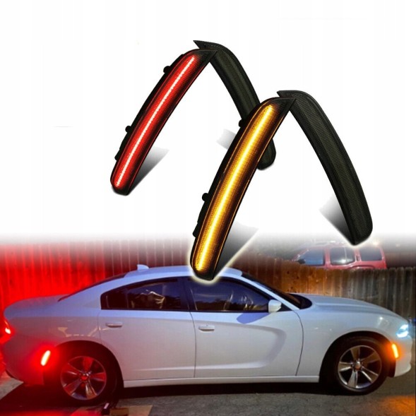 USA 68214404AA, 68214405AA Ліхтарі габаритні встановлюють передні і задні LED Dodge Charger 2015-2022 рр