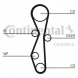 Continental CT1091WP1 Комплект ременя грм + водяний насос ct 1091 wp1 continental