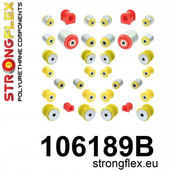 Strongflex 106189B Комплект підвіски для Mazda 6 / Atenza