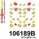 Strongflex 106189B Комплект підвіски для Mazda 6 / Atenza