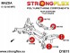 Strongflex 106189B Комплект підвіски для Mazda 6 / Atenza