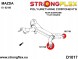 Strongflex 106189B Комплект підвіски для Mazda 6 / Atenza