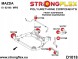 Strongflex 106189B Комплект підвіски для Mazda 6 / Atenza
