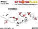 Strongflex 106189B Комплект підвіски для Mazda 6 / Atenza