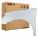 17950743 Blu крило переднє ліве VW Golf VI 6 LB9A біле 08-16 хетчбек CandyWeiss