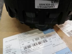 BMW OE 6884658 6884309 BMW X5 E70 X6 E71 СПОРТИВНА ПОДУШКА БЕЗПЕКИ 6884309