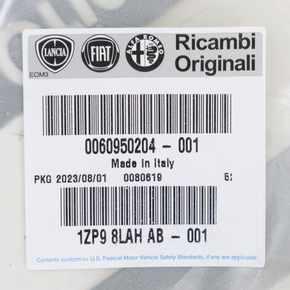 Fiat OE Внутрішня права накладка зсувних дверей Fiat Ducato 1682203980