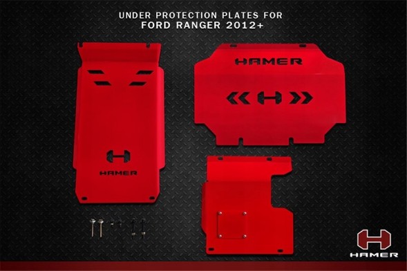 Китай H001-F12 Комплект кришок шасі HAMER Ford Ranger T6 T7 T8 2012-2022