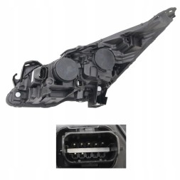 TYC 5780100E MHM TUNING Рефлектор Фара Передня Tyc Peugeot 3008 5008 2009-2013 Р