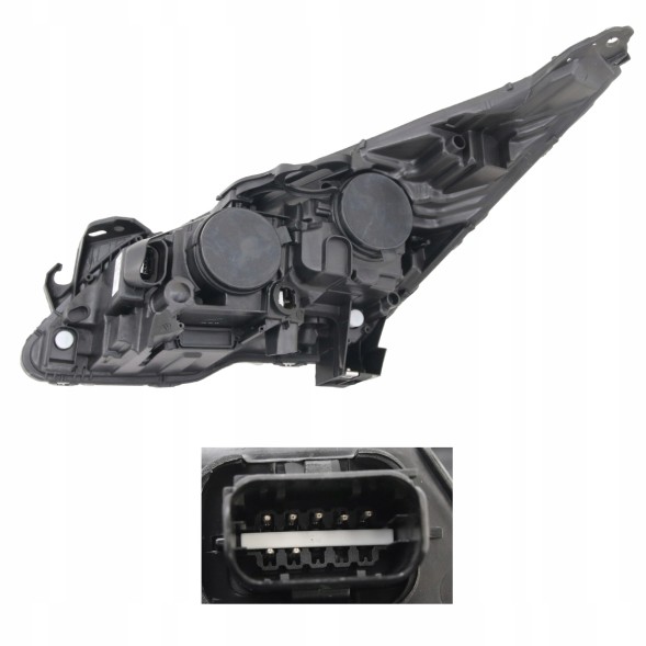TYC 5780100E MHM TUNING Рефлектор Фара Передня Tyc Peugeot 3008 5008 2009-2013 Р