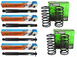 EFS 4WD 36-5598/99 LAN-108HDE/113HDE LIFT +2 INCH SUSPENSION KIT LAND ROVER DISCOVERY 2 EFS ELITE 80/250 КГ