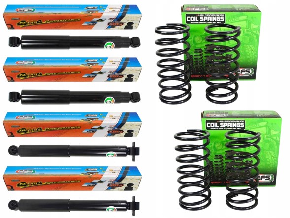 EFS 4WD 36-5598/99 LAN-108HDE/113HDE LIFT +2 INCH SUSPENSION KIT LAND ROVER DISCOVERY 2 EFS ELITE 80/250 КГ
