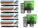 EFS 4WD 36-5598/99 LAN-108HDE/113HDE LIFT +2 INCH SUSPENSION KIT LAND ROVER DISCOVERY 2 EFS ELITE 80/250 КГ