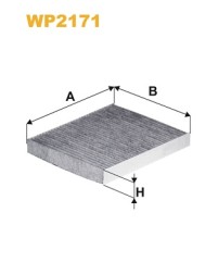 WP2171 WIX FILTERS Фільтр салону