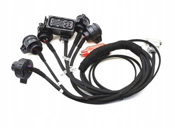 Moto Simat DQKTMFLASHww Діагностичний роз'єм для КПП KTMflash DQ250 DQ200 VL381 VL300 DQ500
