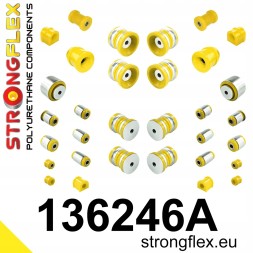 Strongflex 5902553578997 Комплект спортивної підвіски - Fiat Croma