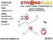 Strongflex 5902553578997 Комплект спортивної підвіски - Fiat Croma