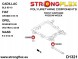 Strongflex 5902553578997 Комплект спортивної підвіски - Fiat Croma