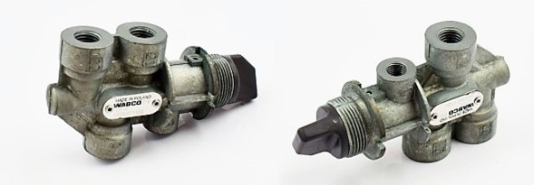 Wabco 4630371100 Клапан 4/3 дрони iveco wabco