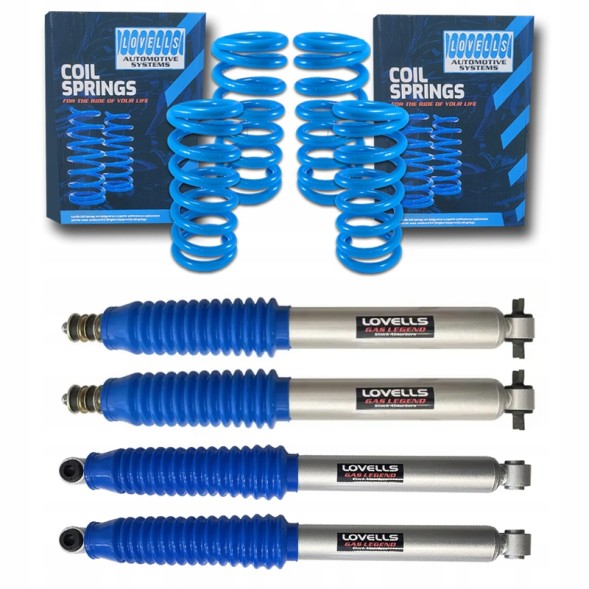 Lovells JEEPKIT004-C КОМПЛЕКТ ПІДВІСКИ HEAVY DUTY LIFT +2 ДЮЙМИ ДЖИП GRAND CHEROKEE WJ LOVELLS