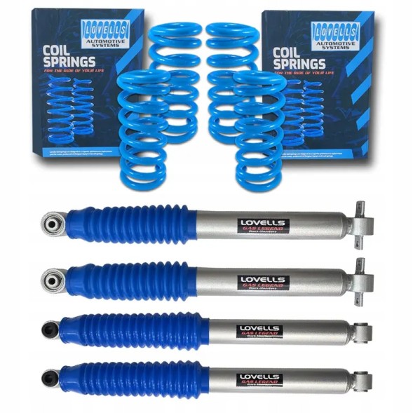 Lovells JEEPKIT004-C КОМПЛЕКТ ПІДВІСКИ HEAVY DUTY LIFT +2 ДЮЙМИ ДЖИП GRAND CHEROKEE WJ LOVELLS