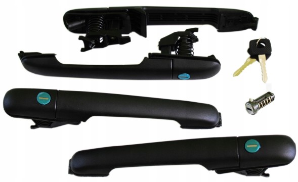 Китай RS500206 VW LT 28 35 46 РУЧКИ ЗАМКА ЗАПАЛЮВАННЯ ВСТАВКИ НАБІР ДВЕРНИХ ЗАМКОВ