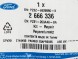 Ford OE PZ31-200A40-BA Ремкомплект лівої фари ford custom 23-