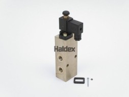 Haldex 352061101 Клапан управління підйомною віссю ilas e (котушка 24в на зсув , 3 штифта ,