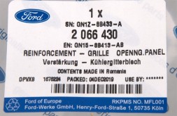 Ford OE GN15-8B413-AB Верхнє повітряне кермо ecosport ford oe