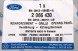 Ford OE GN15-8B413-AB Верхнє повітряне кермо ecosport ford oe