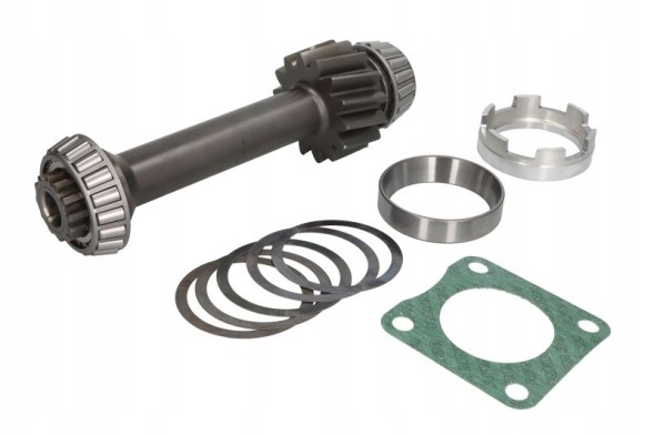 HYVA 021314007 16S-109/13.31; 16S-109/13.41; 16S-109/13.53; 9S-109/10.24; 9S-109/12.91; 9S-1110 TO/9.48; 9S-1310 TO/9.48 021314007 Елемент оснастки відбору потужності вал zf ecomid 16s-109/1186 hyva