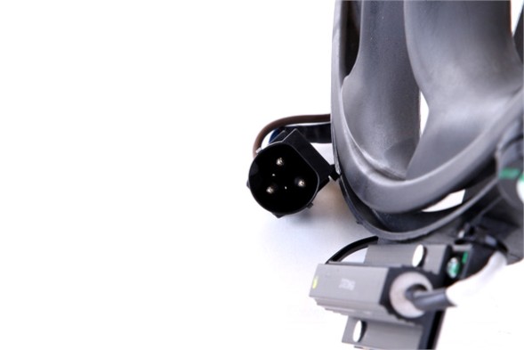 Nissens 85648 Вентилятор радіатора bmw 3 e36 5 e34 6 e24 7 e32 8 e31 1.6-5.6