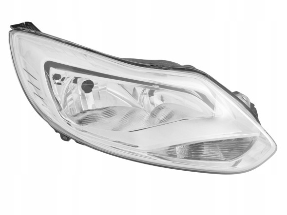 Depo 32C1106E / 32C1100E Фара передня Depo Срібляста Ford Focus III 3 mk3 2011-2014 R
