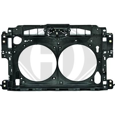 Diederichs 6088002 Передня обшивка Nissan Murano (Z51) 08-10